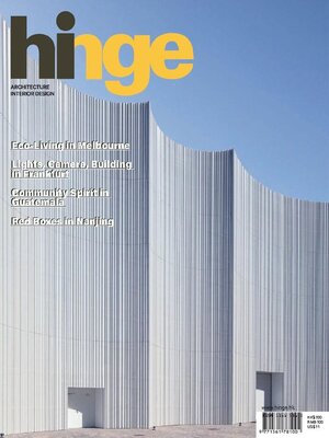 cover image of hinge